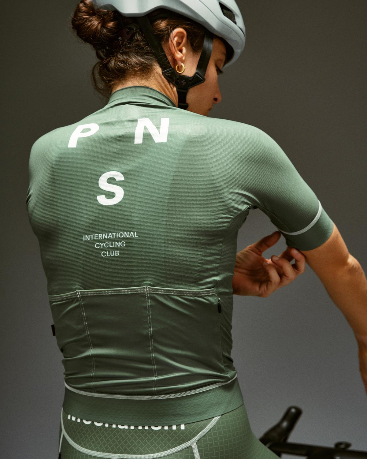 Pas Normal Studios - Women's Mechanism Jersey - Khaki Green
