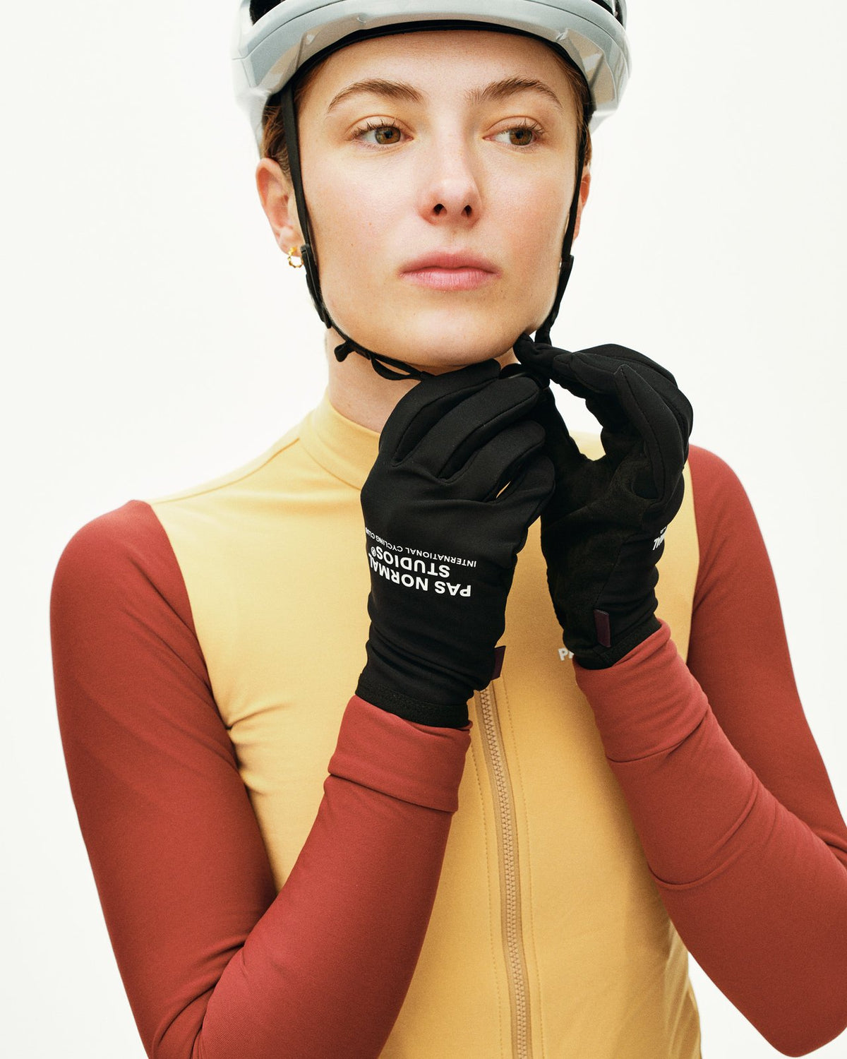 Pas Normal Studios - Logo Transition Gloves - Black