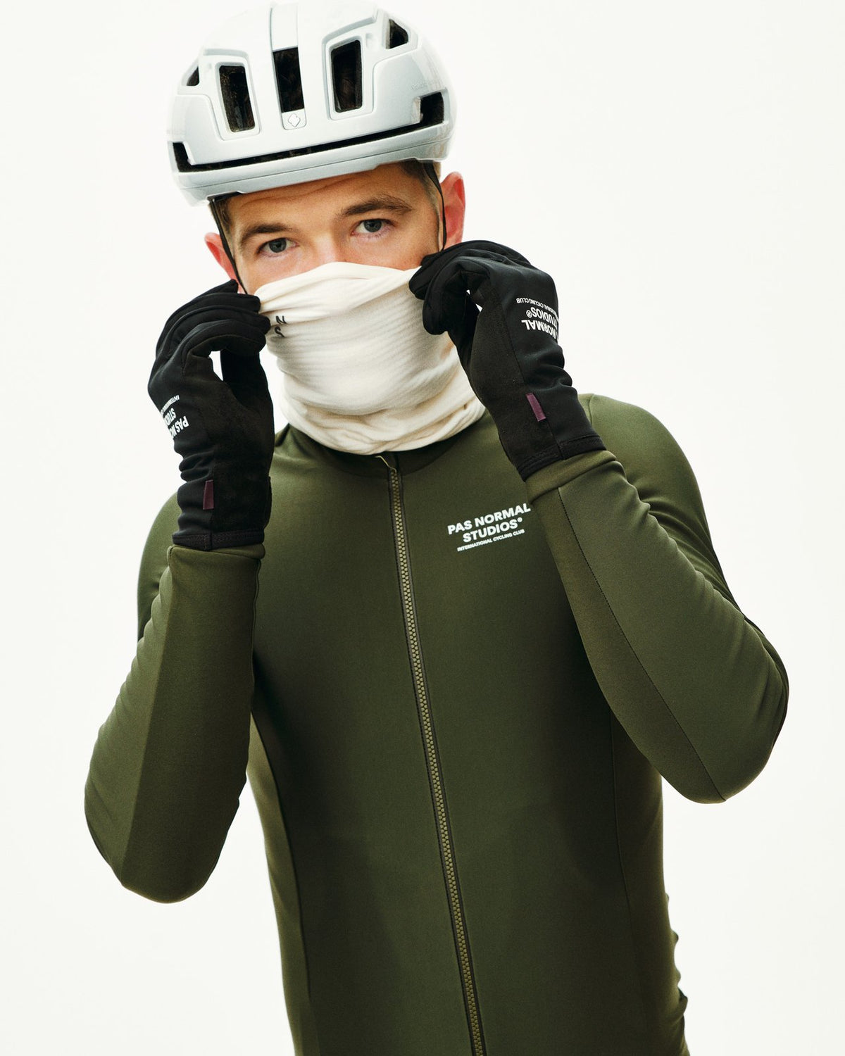 Pas Normal Studios - Logo Transition Gloves - Black