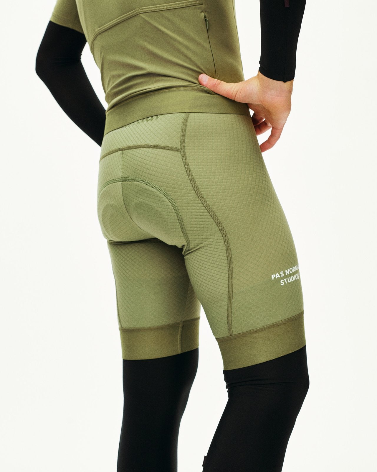 Pas Normal Studios - Essential Bibs - Light Olive – Orphan Street