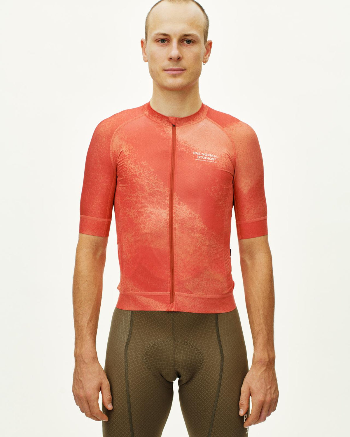 Pas Normal Studios - Mechanism Jersey - AOP Hibiscus Orange
