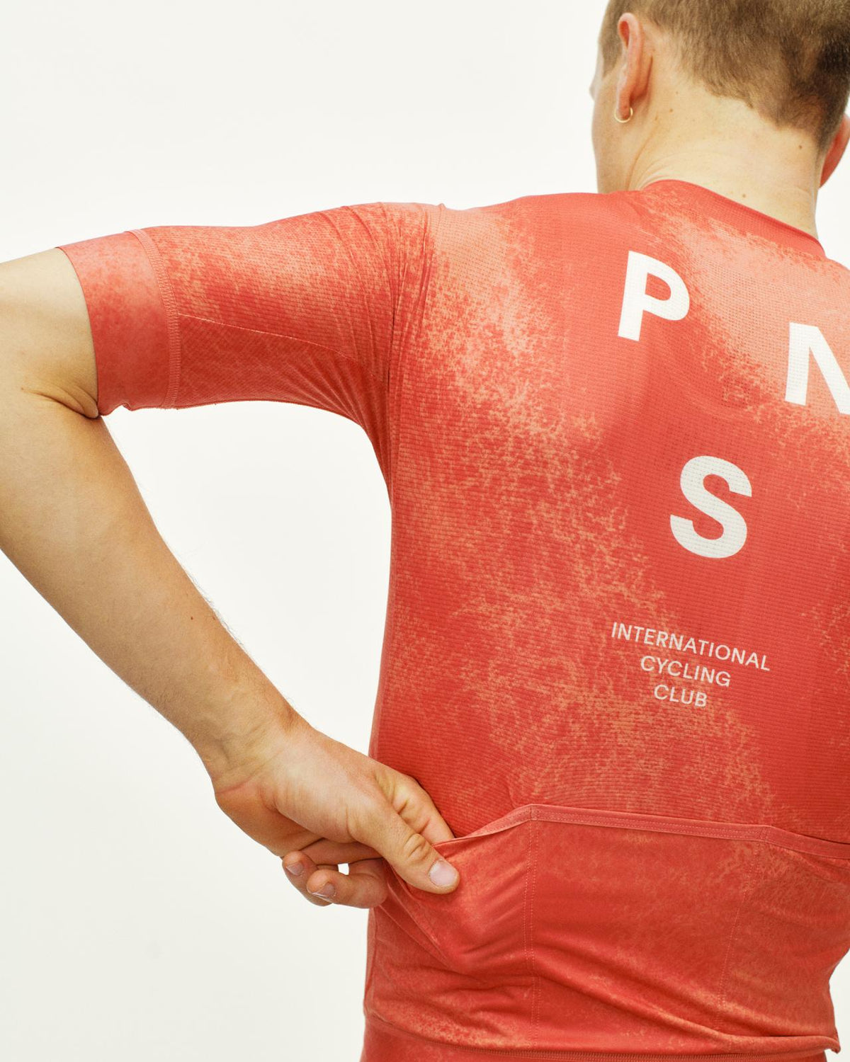 Pas Normal Studios - Mechanism Jersey - AOP Hibiscus Orange