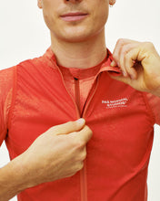 Load image into Gallery viewer, Pas Normal Studios - Stow Away Gilet - AOP Hibiscus Orange
