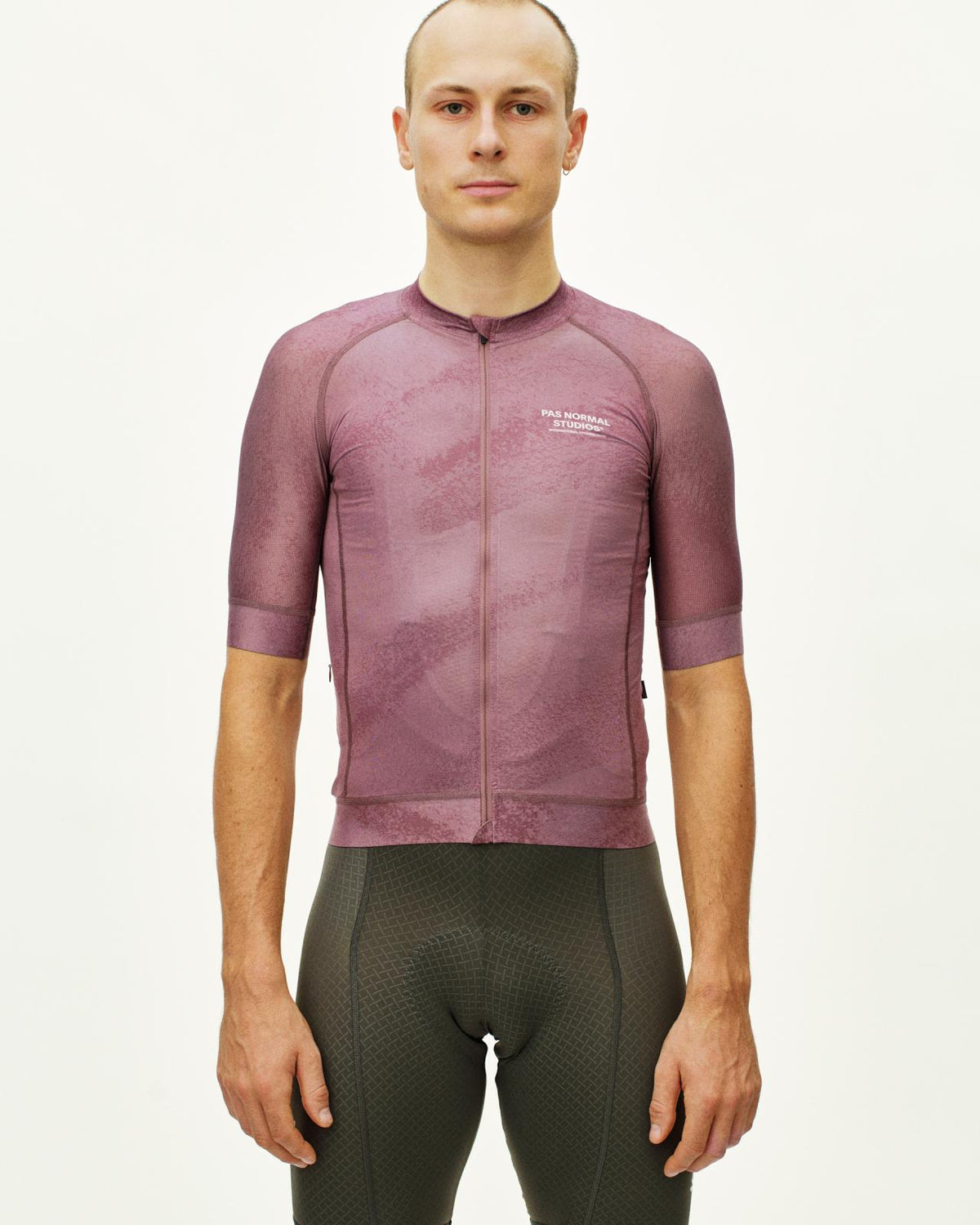 Pas Normal Studios - Mechanism Jersey - AOP Dark Mauve