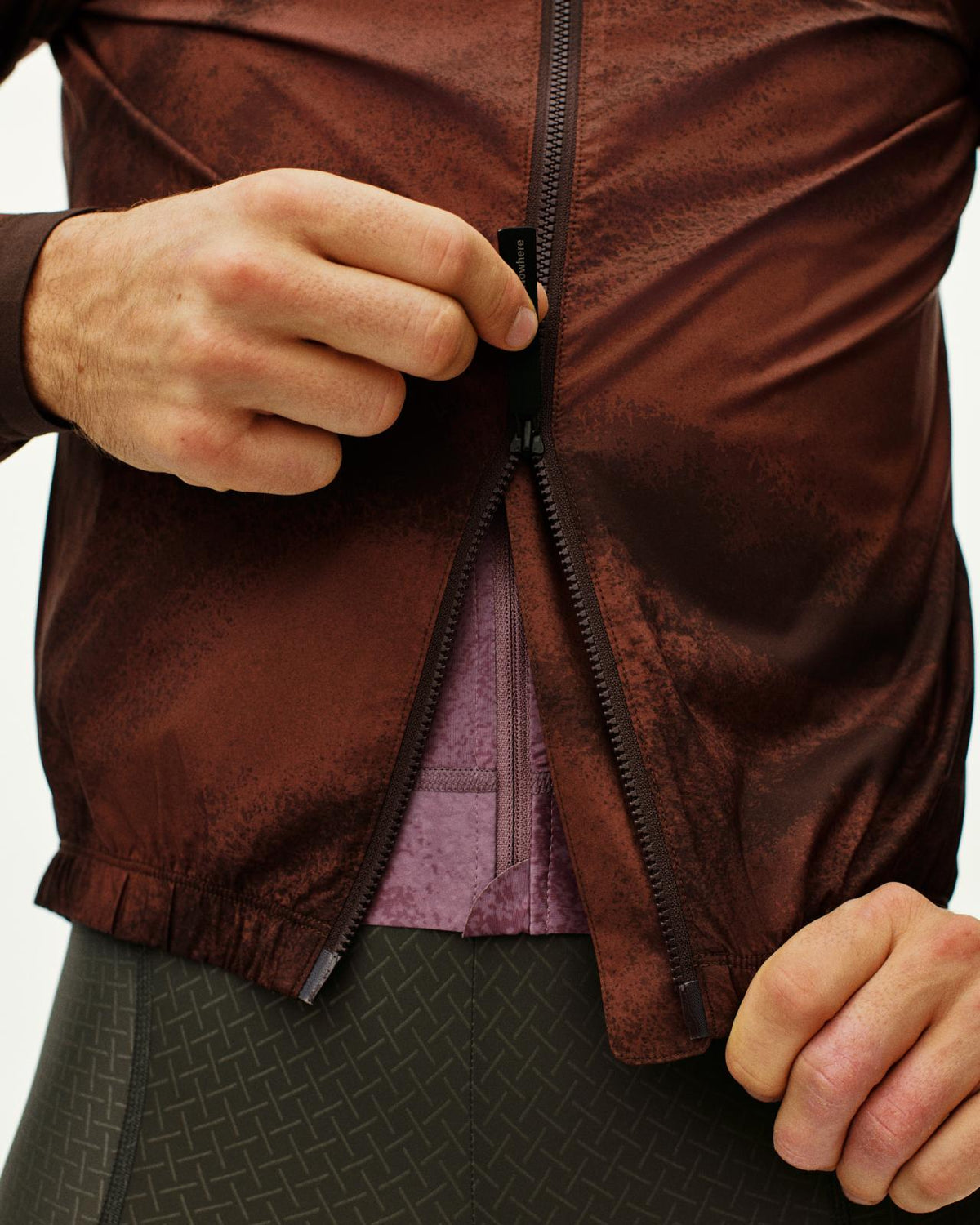 Pas Normal Studios - Stow Away Jacket - AOP Light Brown