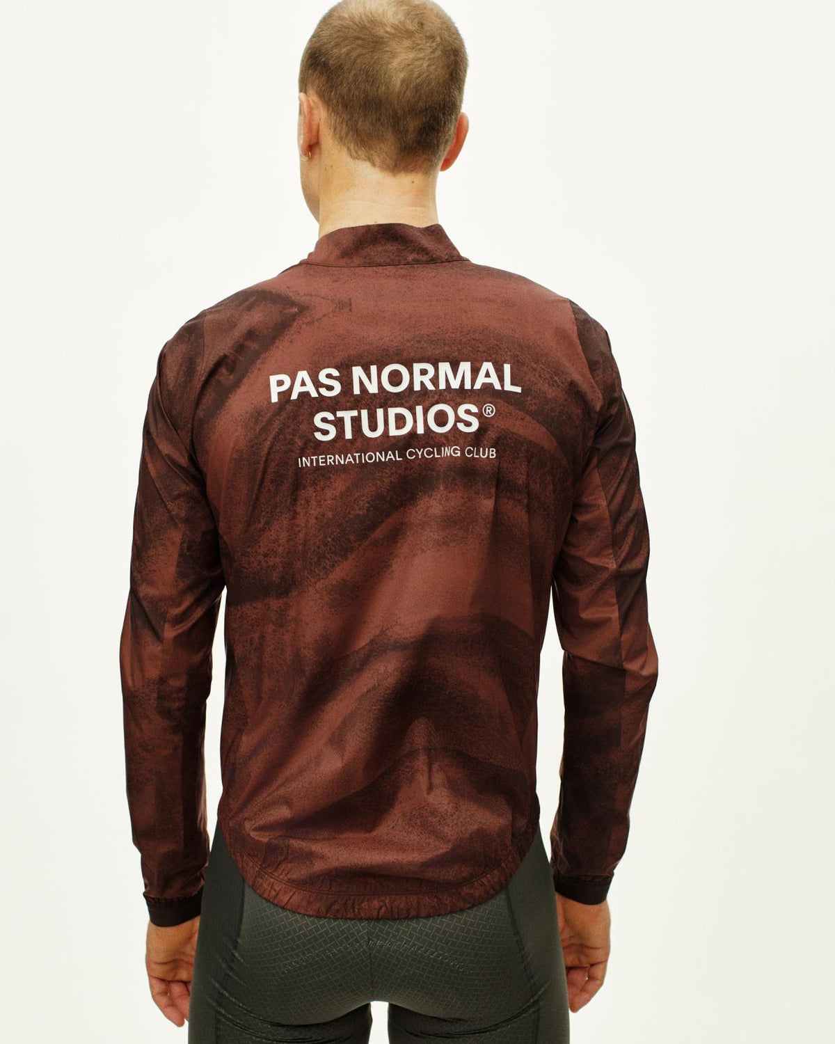 Pas Normal Studios - Stow Away Jacket - AOP Light Brown