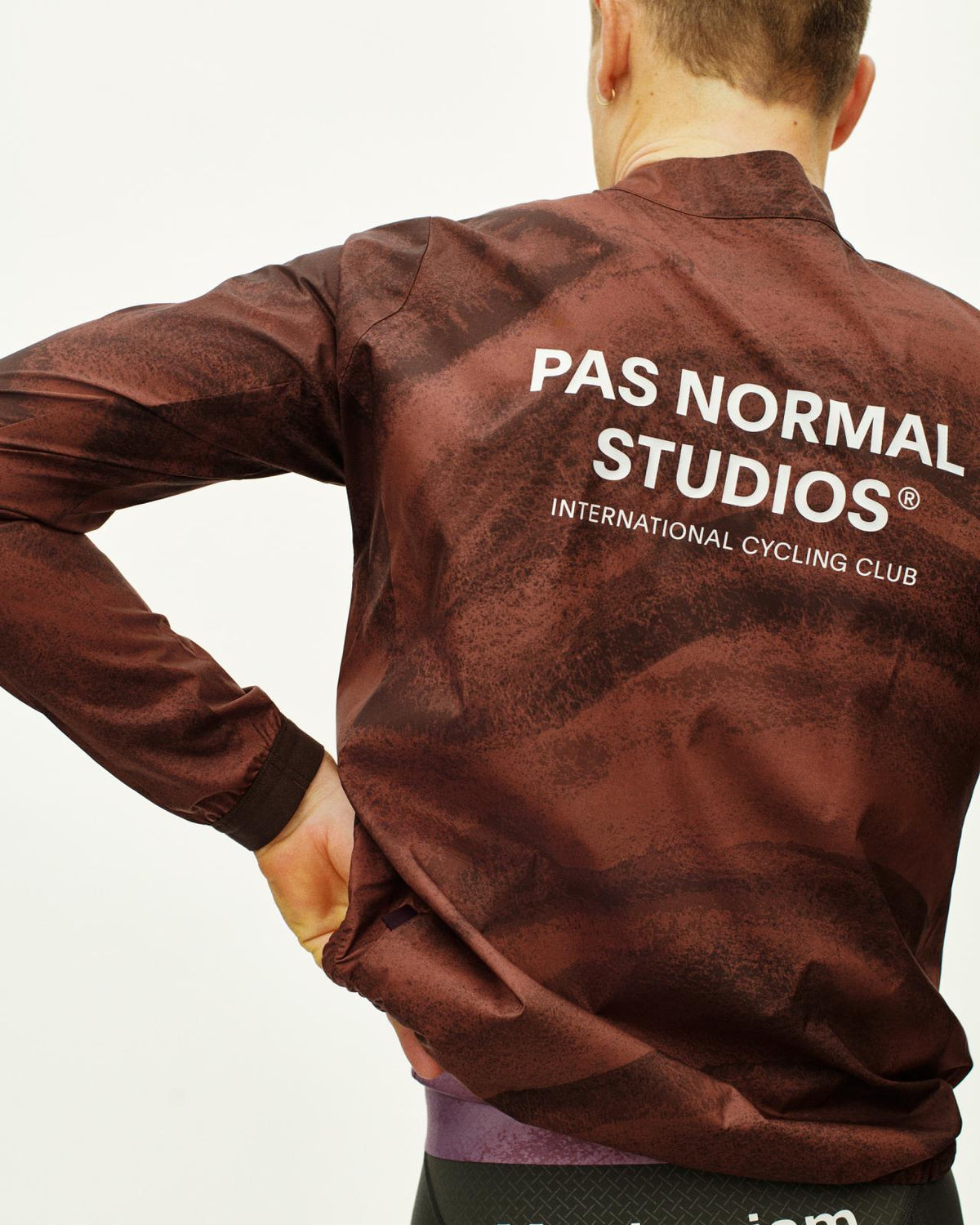 Pas Normal Studios - Stow Away Jacket - AOP Light Brown