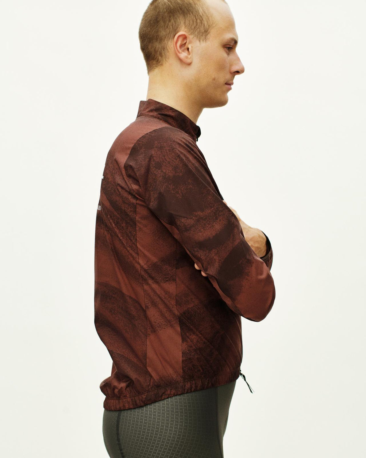 Pas Normal Studios - Stow Away Jacket - AOP Light Brown