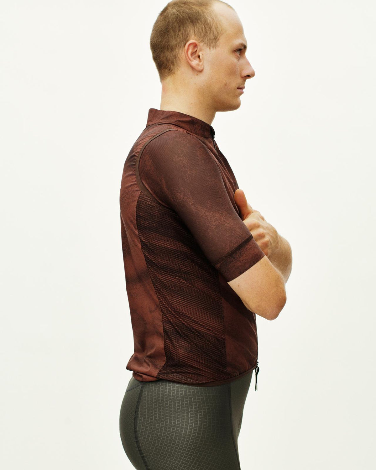 Pas Normal Studios - Stow Away Gilet - AOP Light Brown