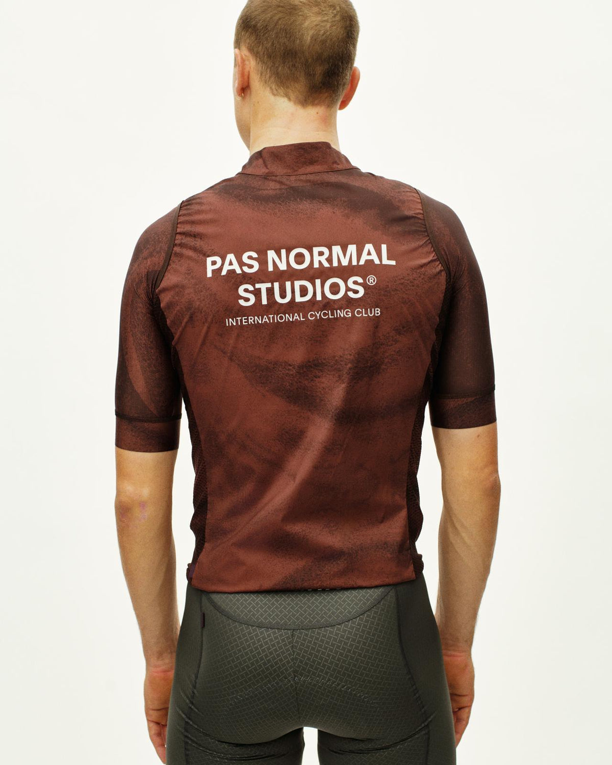 Pas Normal Studios - Stow Away Gilet - AOP Light Brown