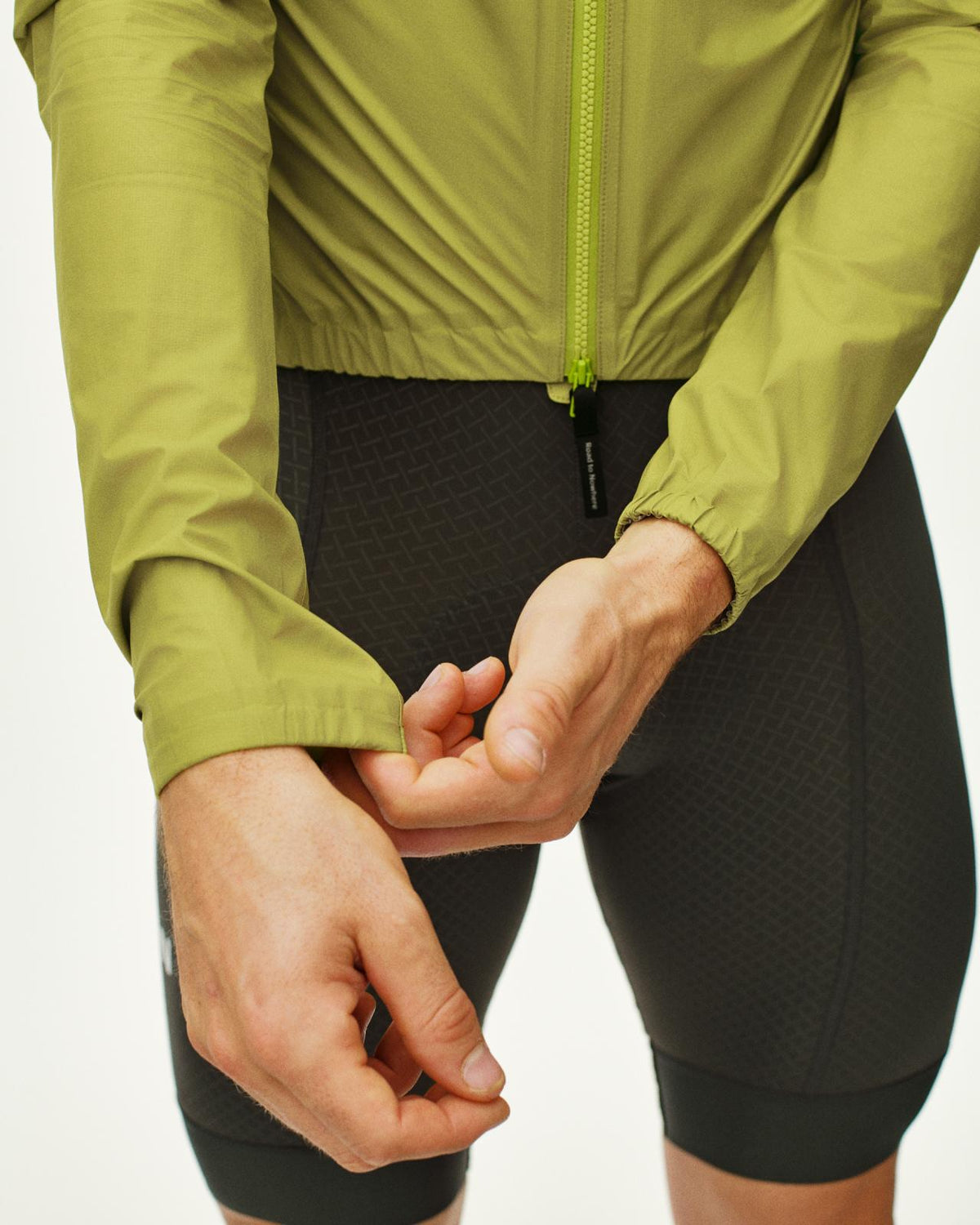 Pas Normal Studios - Mechanism Pertex Rain Jacket - Moss Green