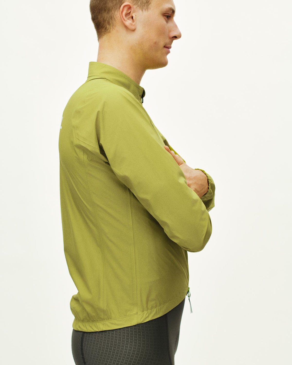Pas Normal Studios - Mechanism Pertex Rain Jacket - Moss Green