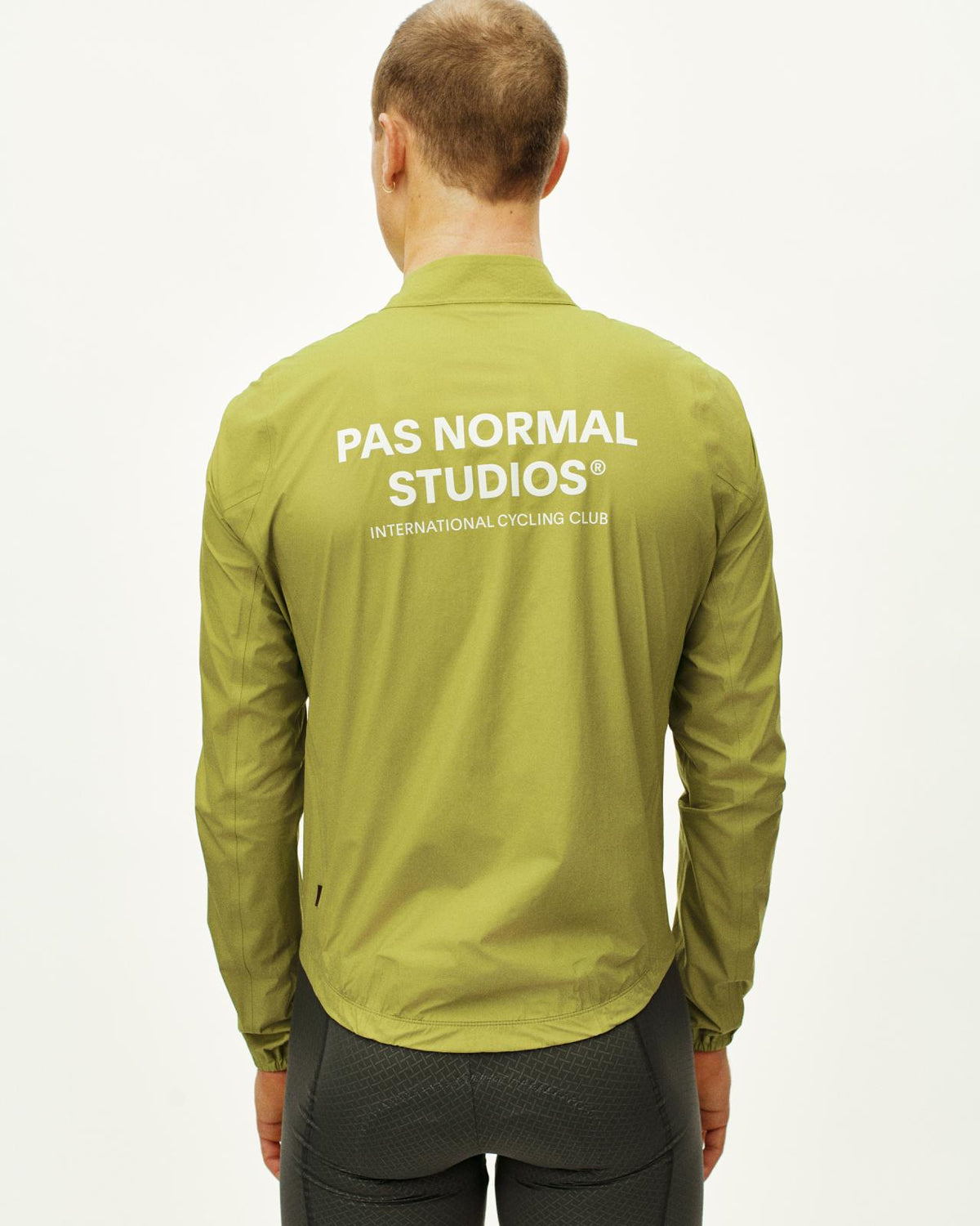 Pas Normal Studios - Mechanism Pertex Rain Jacket - Moss Green