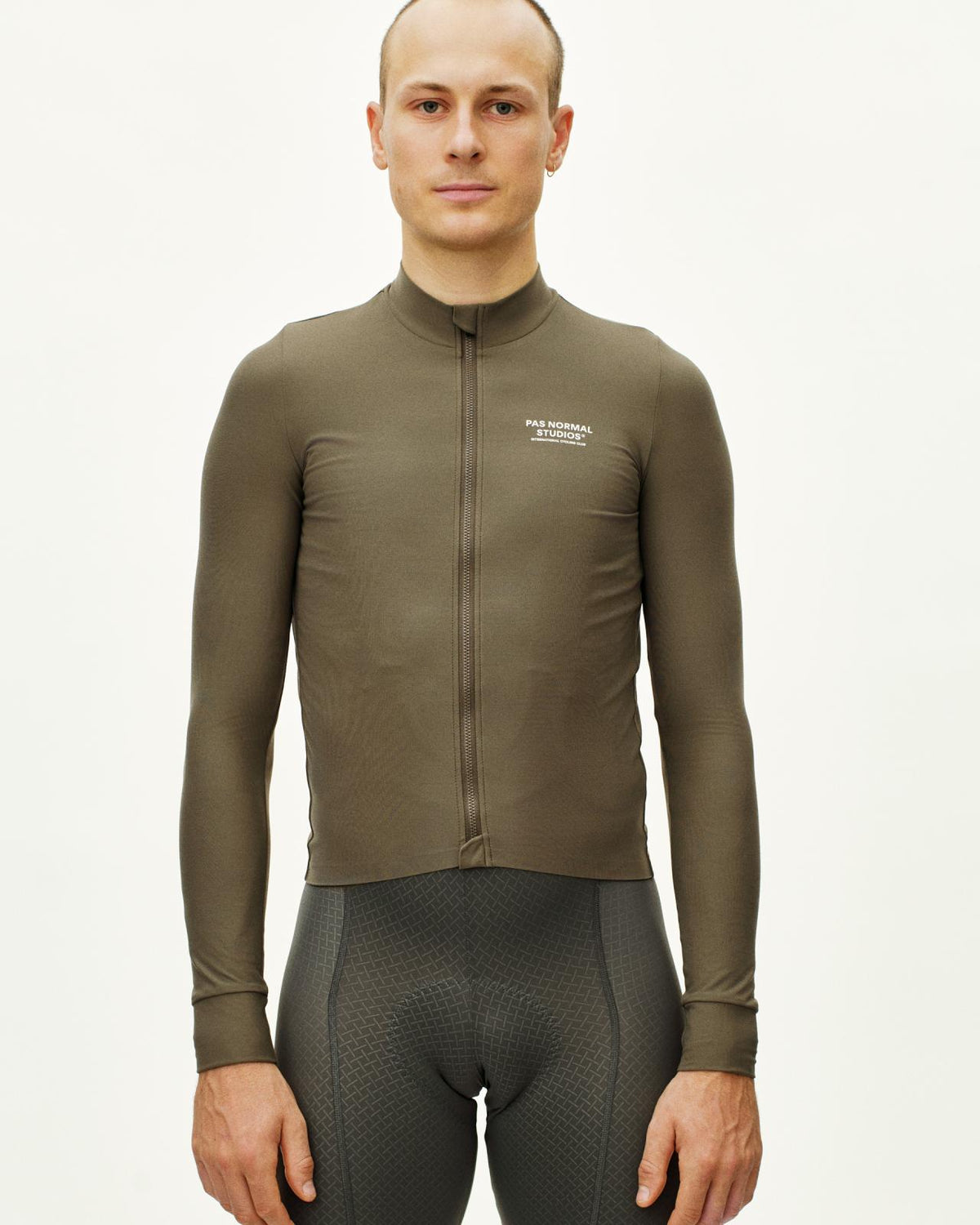 Pas Normal Studios - Mechanism Long Sleeve Jersey - Mud