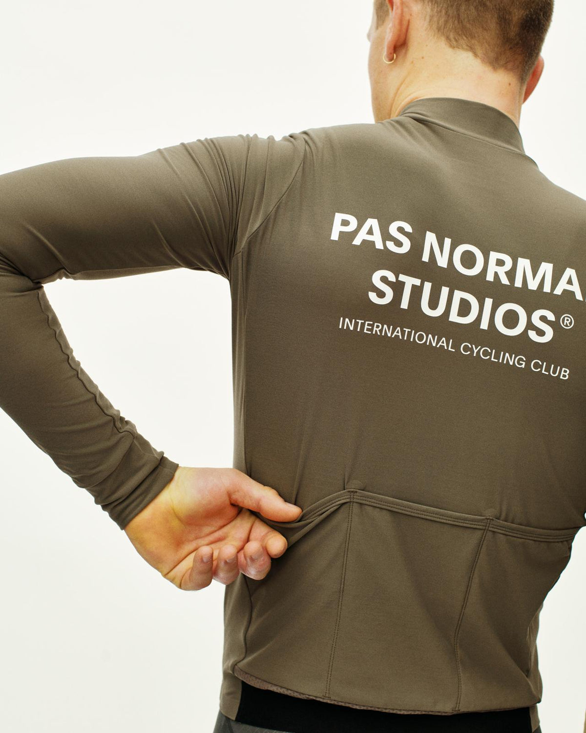 Pas Normal Studios - Mechanism Long Sleeve Jersey - Mud