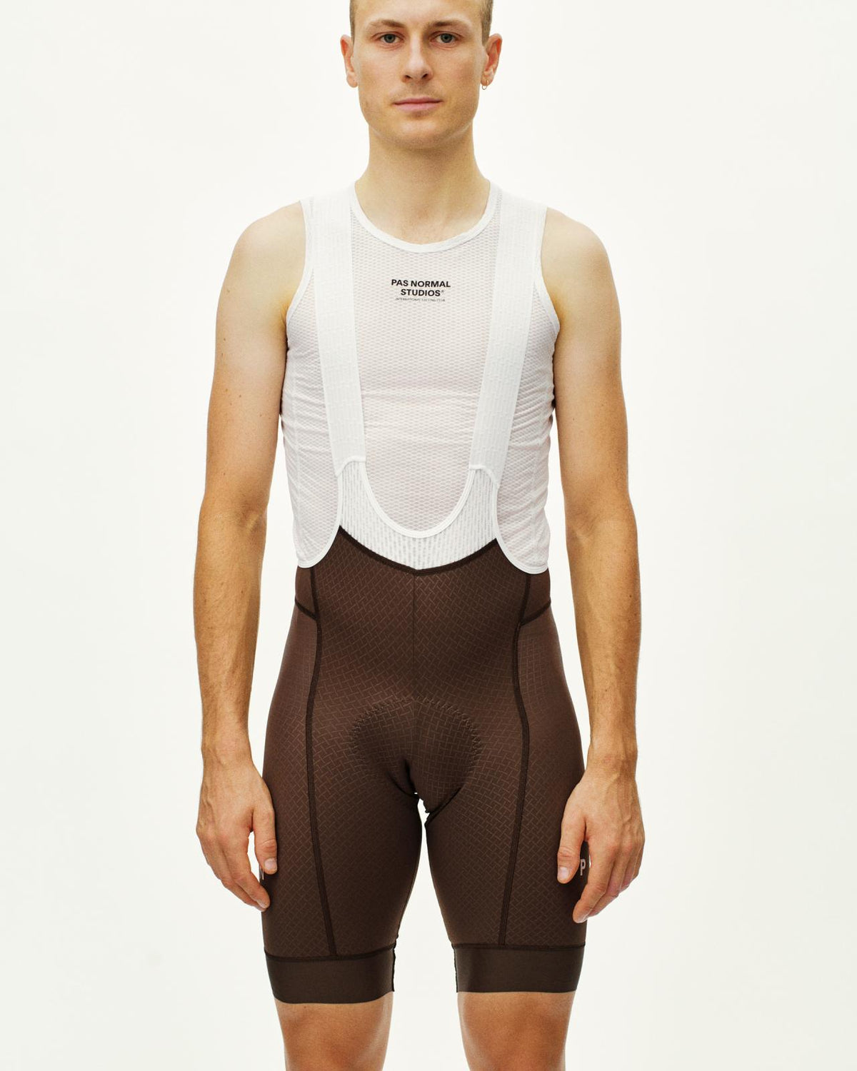 Pas Normal Studios - Mechanism Bibs - Light Brown