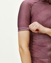 Load image into Gallery viewer, Pas Normal Studios - Women's Mechanism Jersey - AOP Dark Mauve
