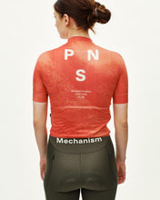Load image into Gallery viewer, Pas Normal Studios - Women's Mechanism Jersey - AOP Hibiscus Orange
