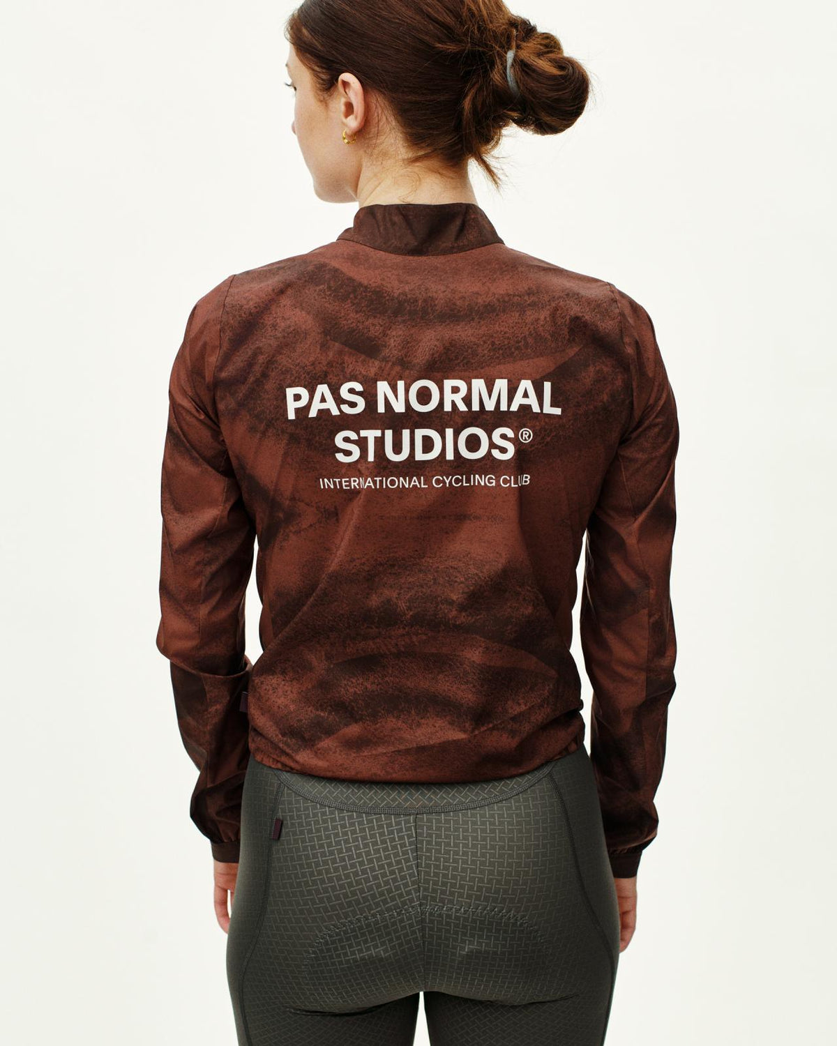 Pas Normal Studios - Women's Stow Away Jacket - AOP Light Brown