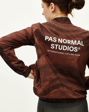 Load image into Gallery viewer, Pas Normal Studios - Women's Stow Away Jacket - AOP Light Brown
