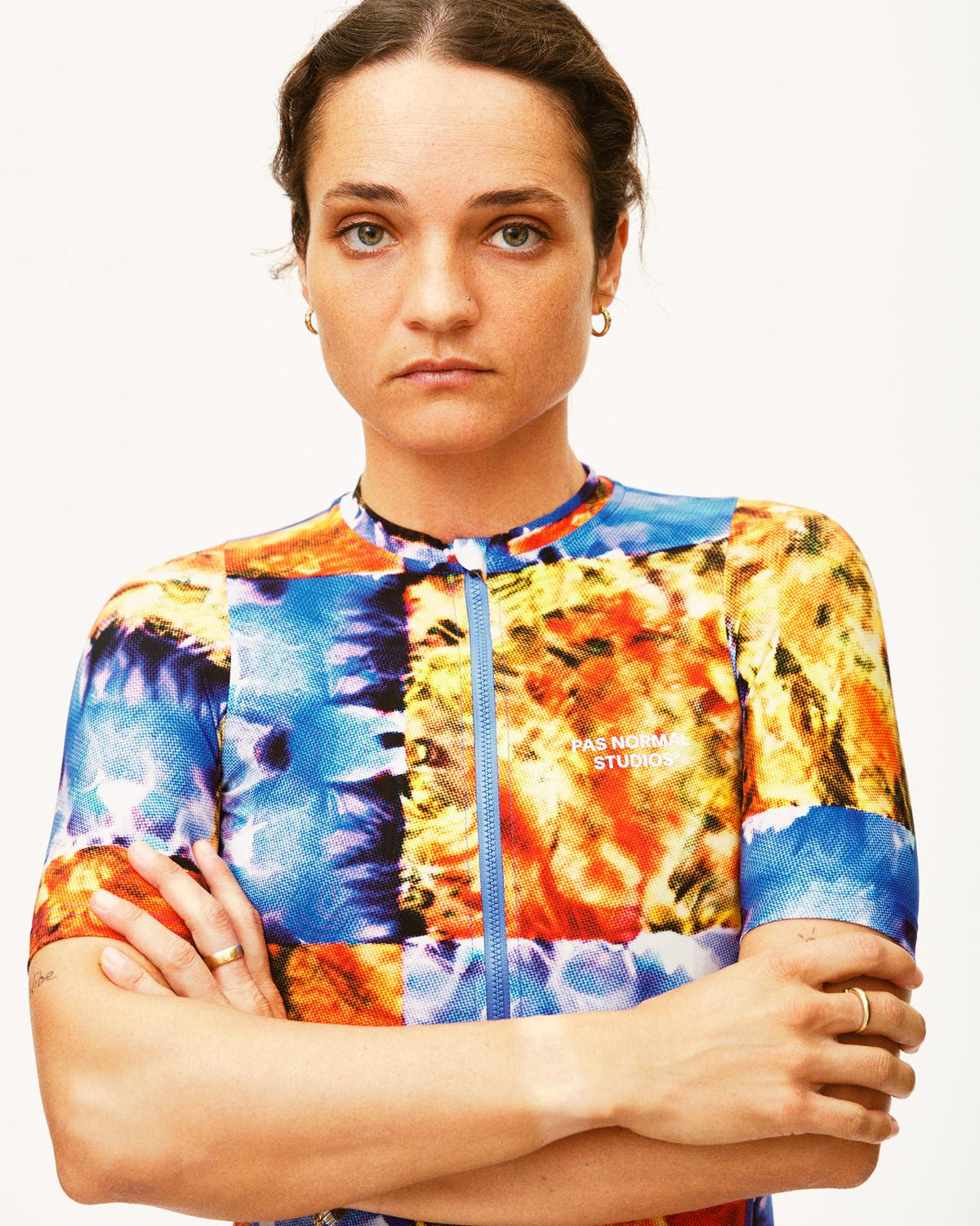 Pas Normal Studios - Women's Essential Jersey - Kaleidoscope Multi