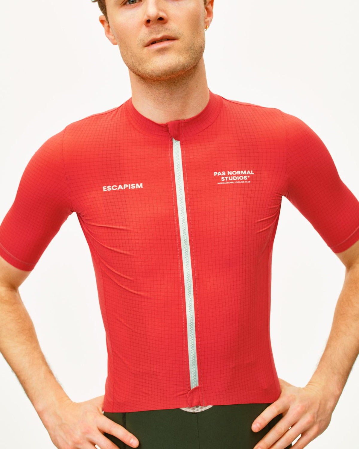Pas Normal Studios - Escapism Light Jersey - Classic Red