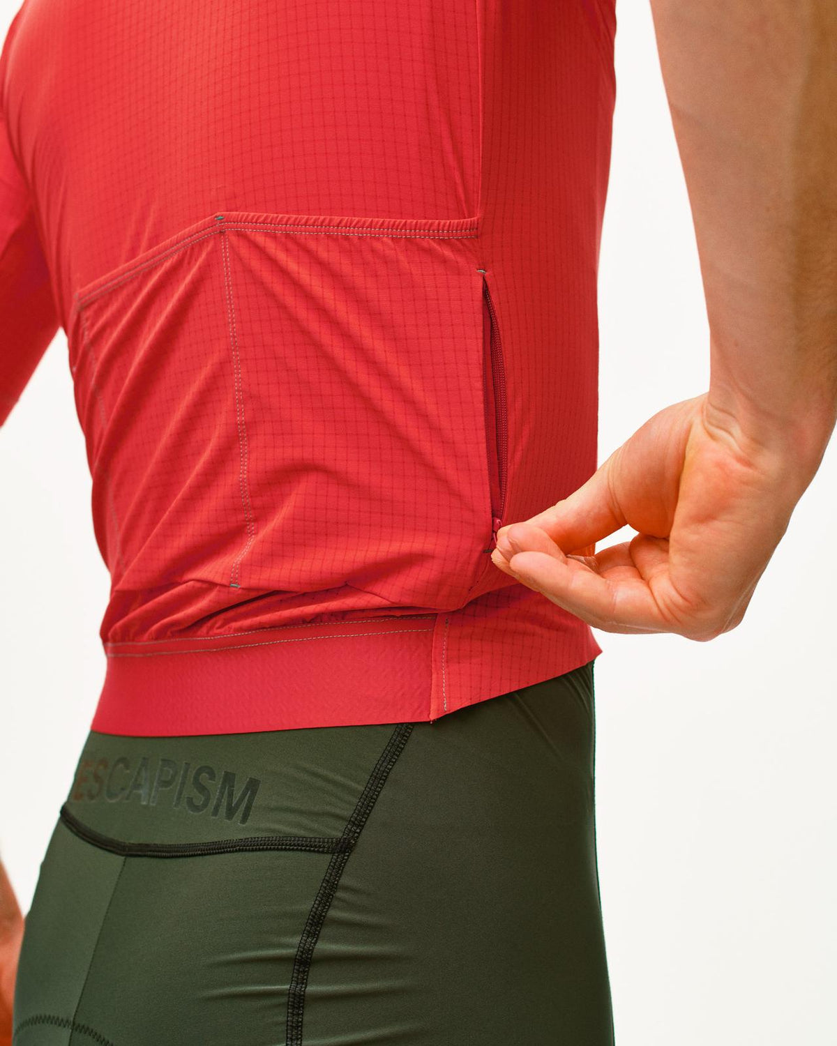 Pas Normal Studios - Escapism Light Jersey - Classic Red