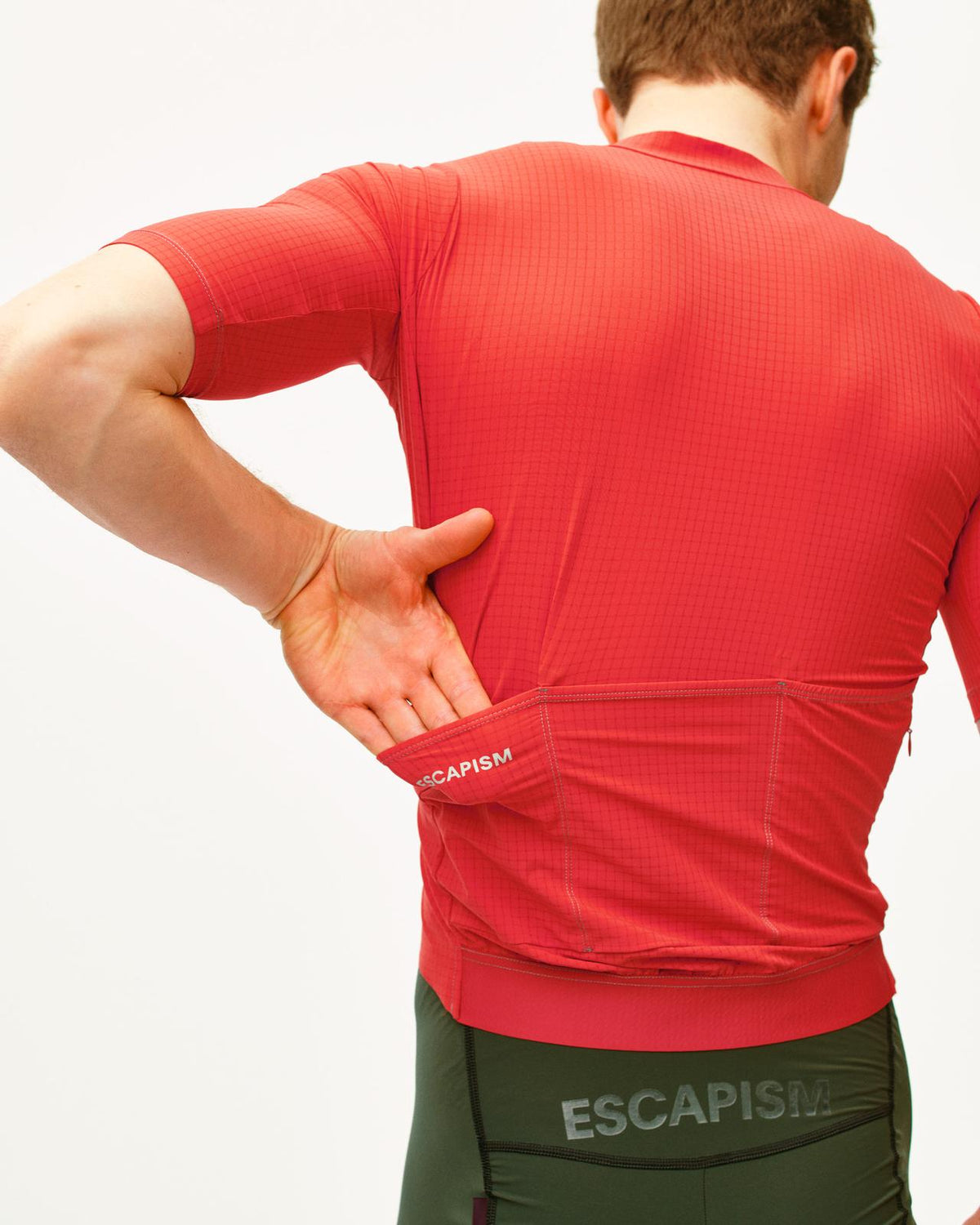 Pas Normal Studios - Escapism Light Jersey - Classic Red