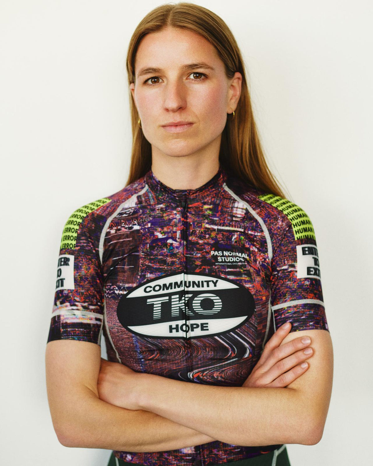 Pas Normal Studios - Women's TKO Mechanism Jersey - Human Error Pink