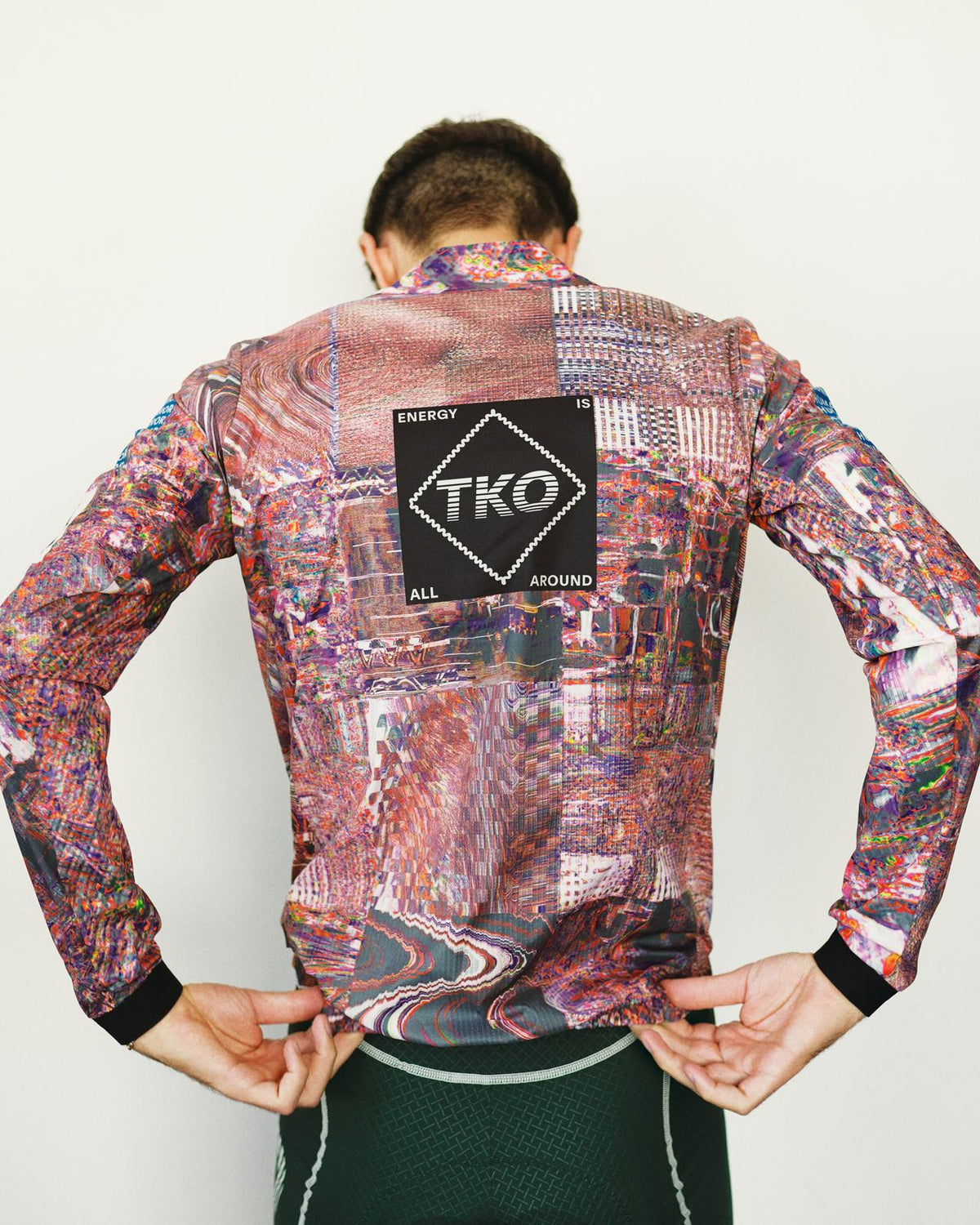 Pas Normal Studios - TKO Mechanism Stow Away Jacket - Human Error Pink