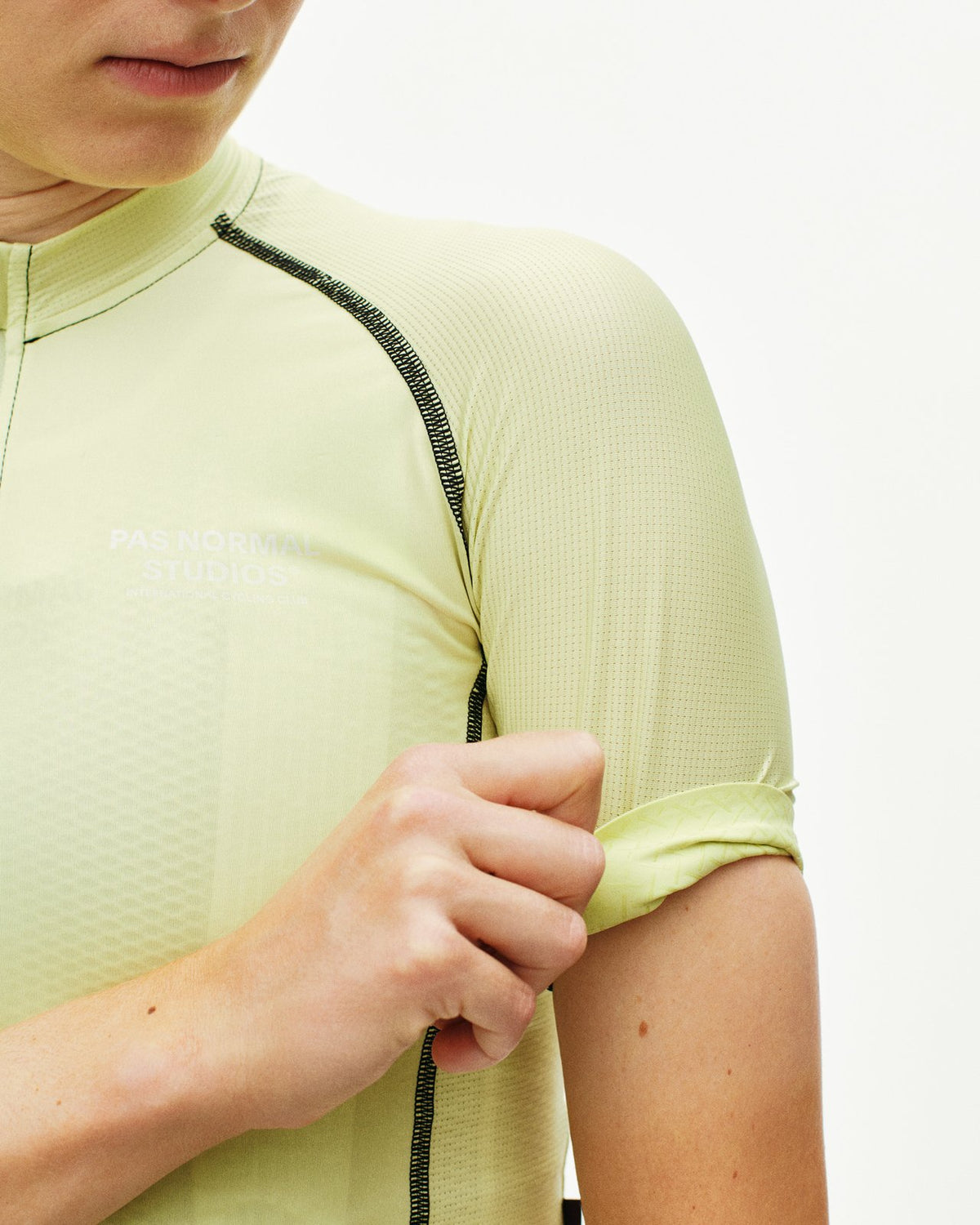Pas Normal Studios - Women's Mechanism Jersey - Dusty Lime