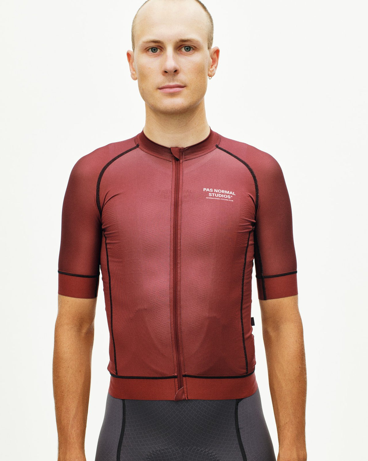 Pas Normal Studios - Mechanism Jersey - Maroon