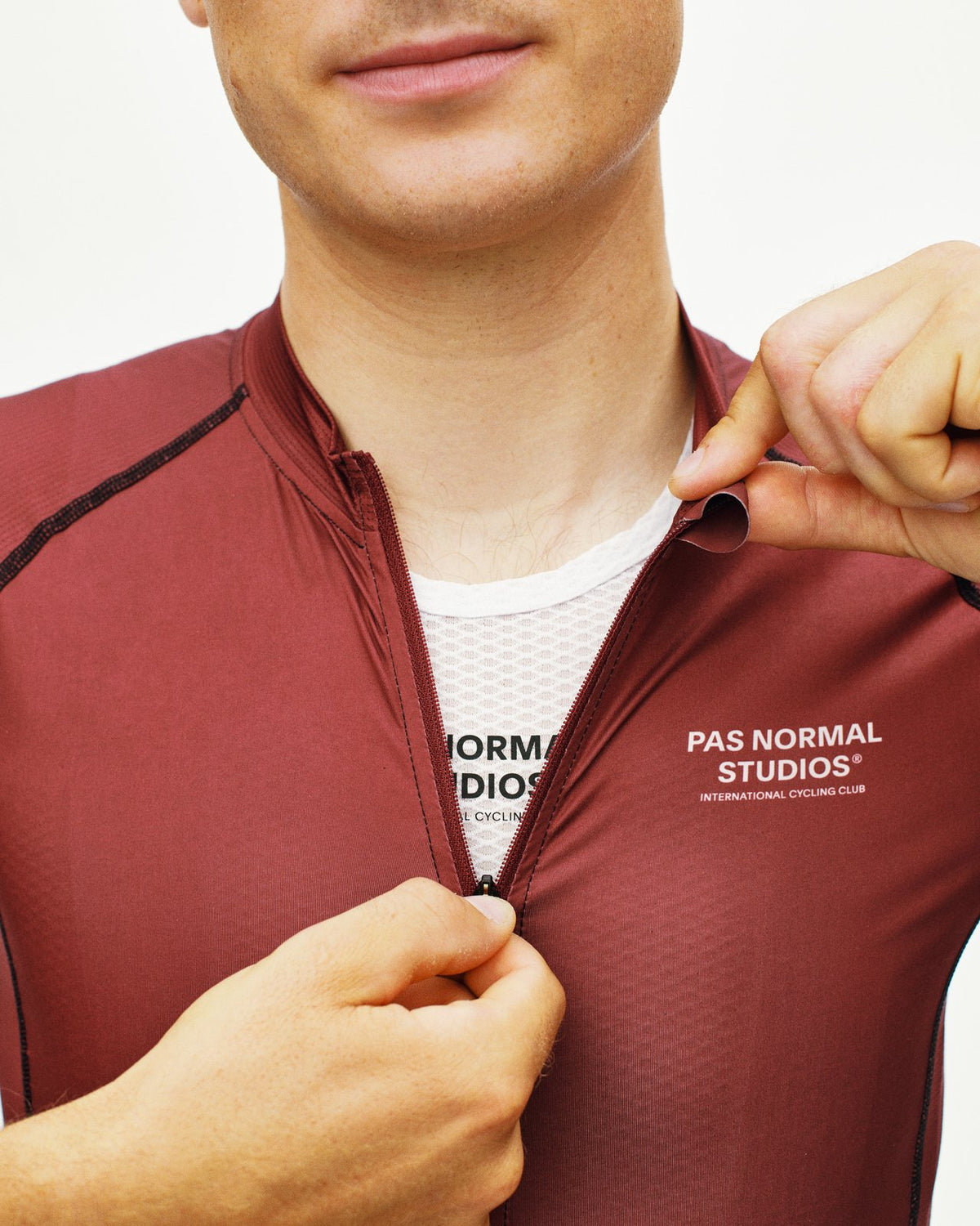 Pas Normal Studios - Mechanism Jersey - Maroon