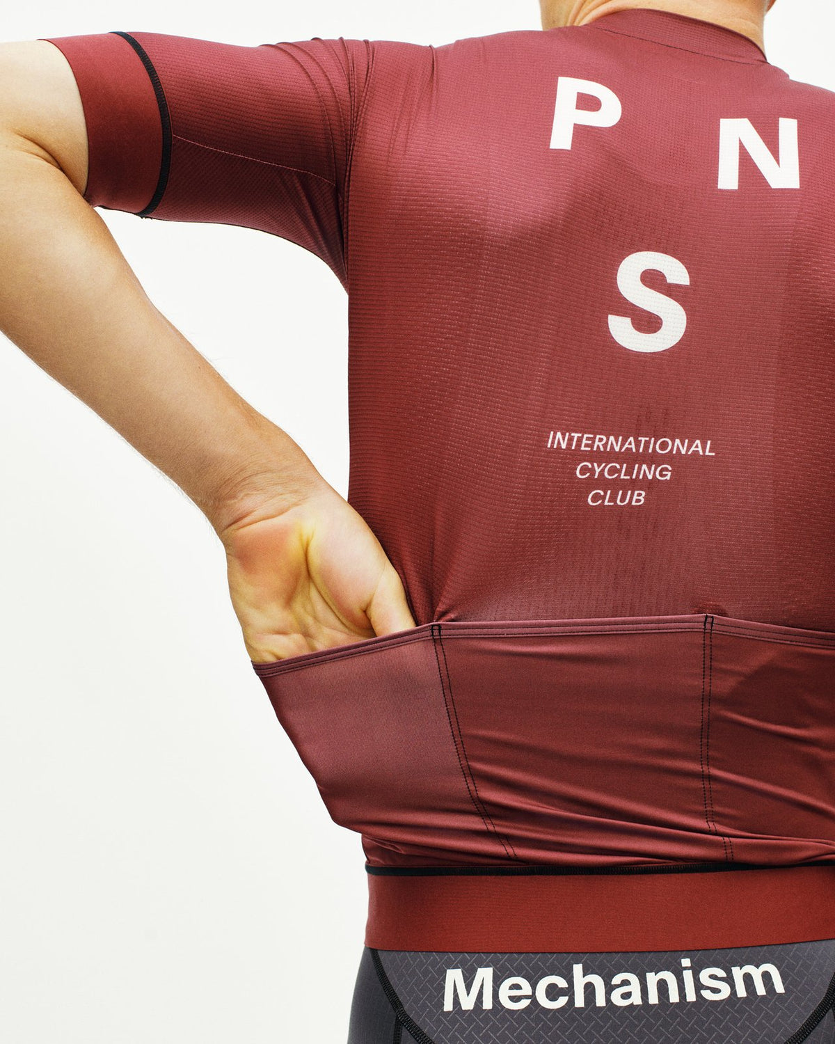 Pas Normal Studios - Mechanism Jersey - Maroon