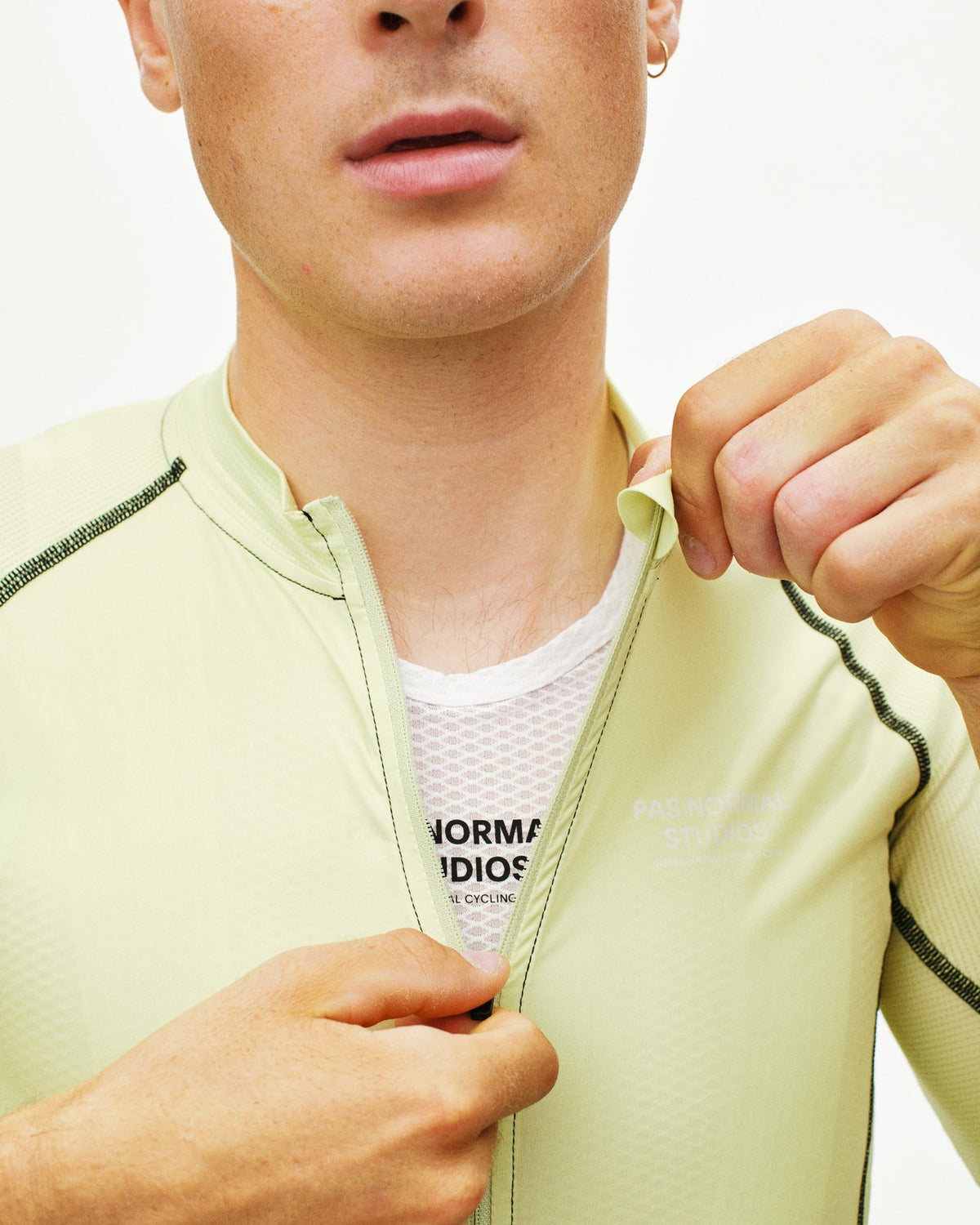 Pas Normal Studios - Mechanism Jersey - Dusty Lime
