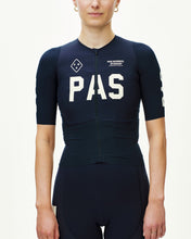Load image into Gallery viewer, Pas Normal Studios - Women&#39;s PAS Mechanism Pro Jersey - Navy 2.0
