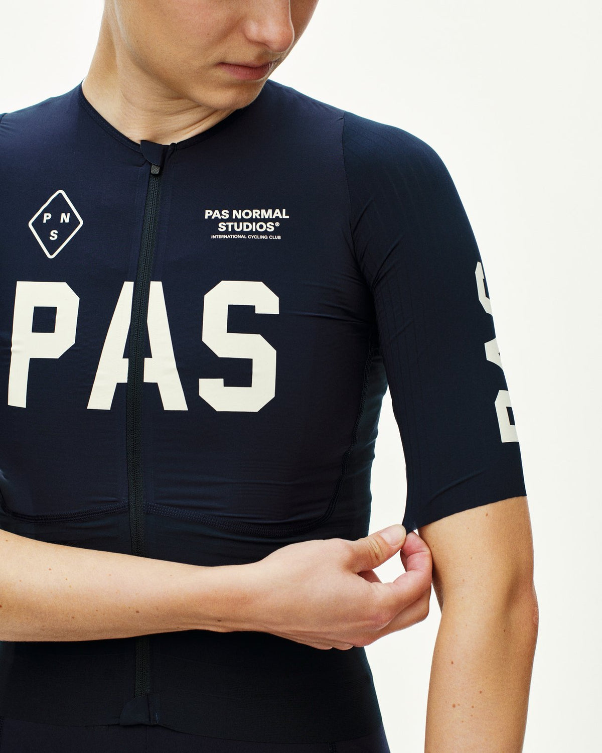 Pas Normal Studios - Women's PAS Mechanism Pro Jersey - Navy 2.0