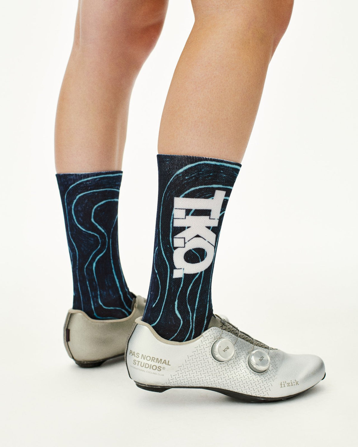 Pas Normal Studios - TKO Mechanism Socks - Blue