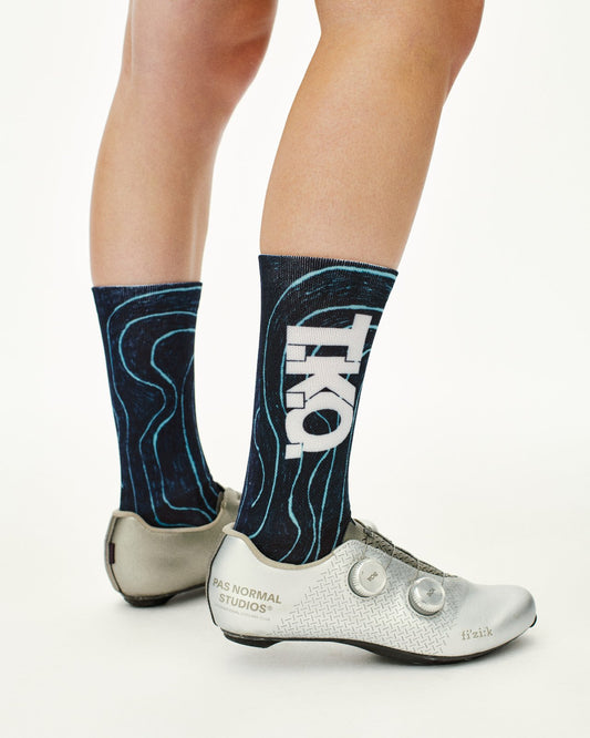 Pas Normal Studios - TKO Mechanism Socks - Blue