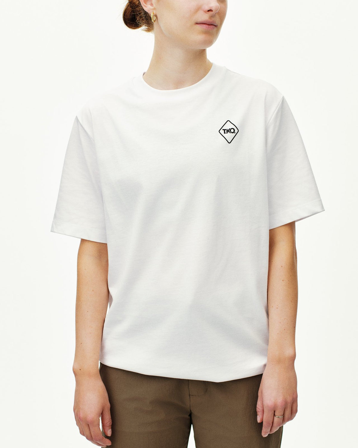 Pas Normal Studios - TKO Off-Race Graphic T-Shirt - White