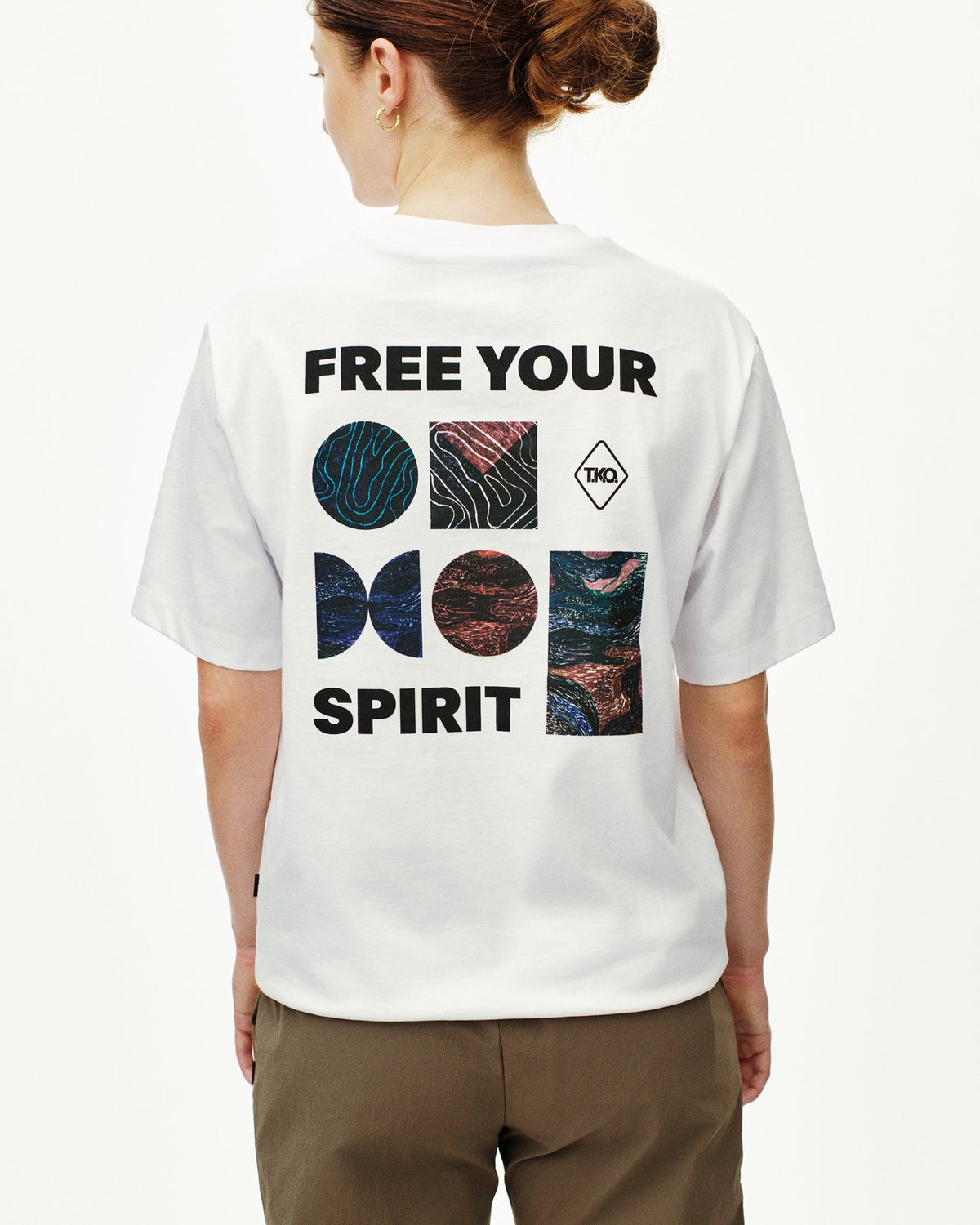 Pas Normal Studios - TKO Off-Race Graphic T-Shirt - White