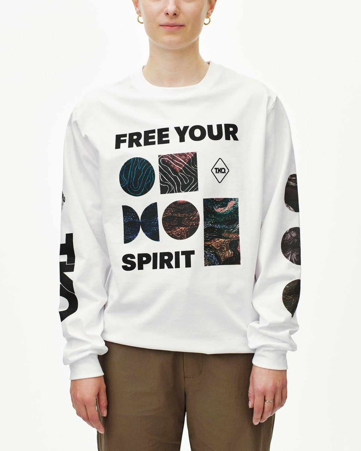 Pas Normal Studios - TKO Long Sleeve T-Shirt - White