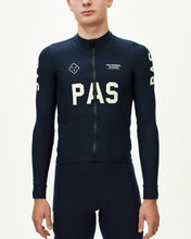 Load image into Gallery viewer, Pas Normal Studios - PAS Mechanism Long Sleeve Jersey - Navy
