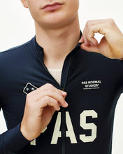 Load image into Gallery viewer, Pas Normal Studios - PAS Mechanism Long Sleeve Jersey - Navy
