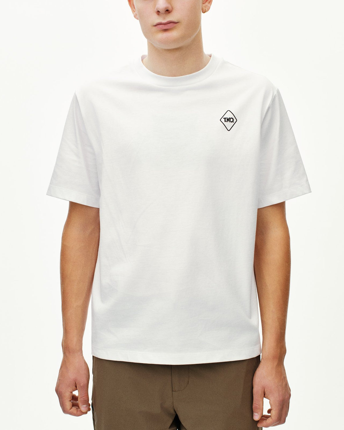 Pas Normal Studios - TKO Off-Race Graphic T-Shirt - White