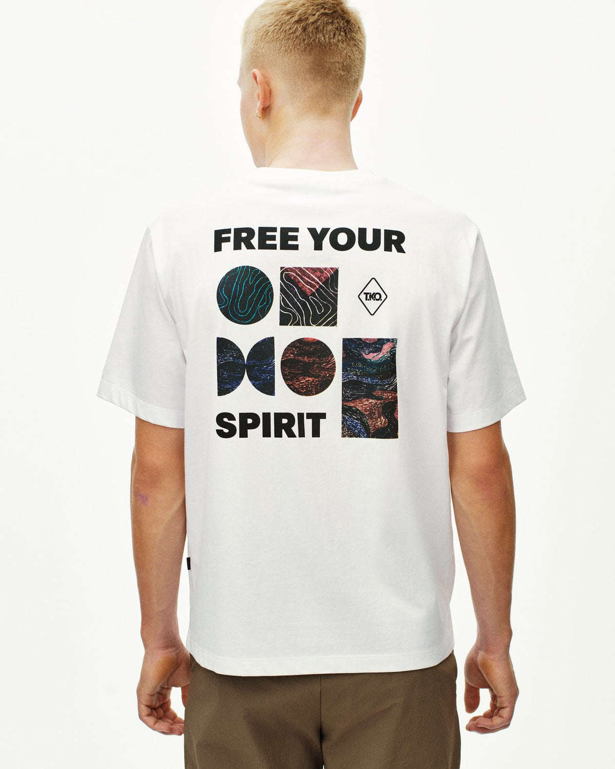 Pas Normal Studios - TKO Off-Race Graphic T-Shirt - White