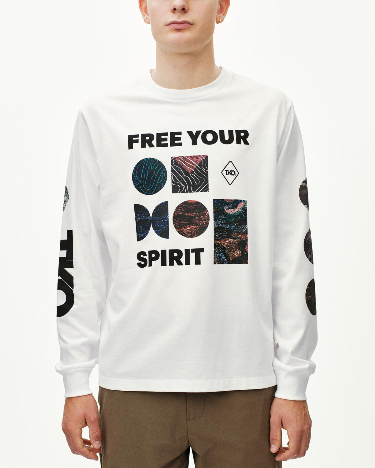 Pas Normal Studios - TKO Long Sleeve T-Shirt - White