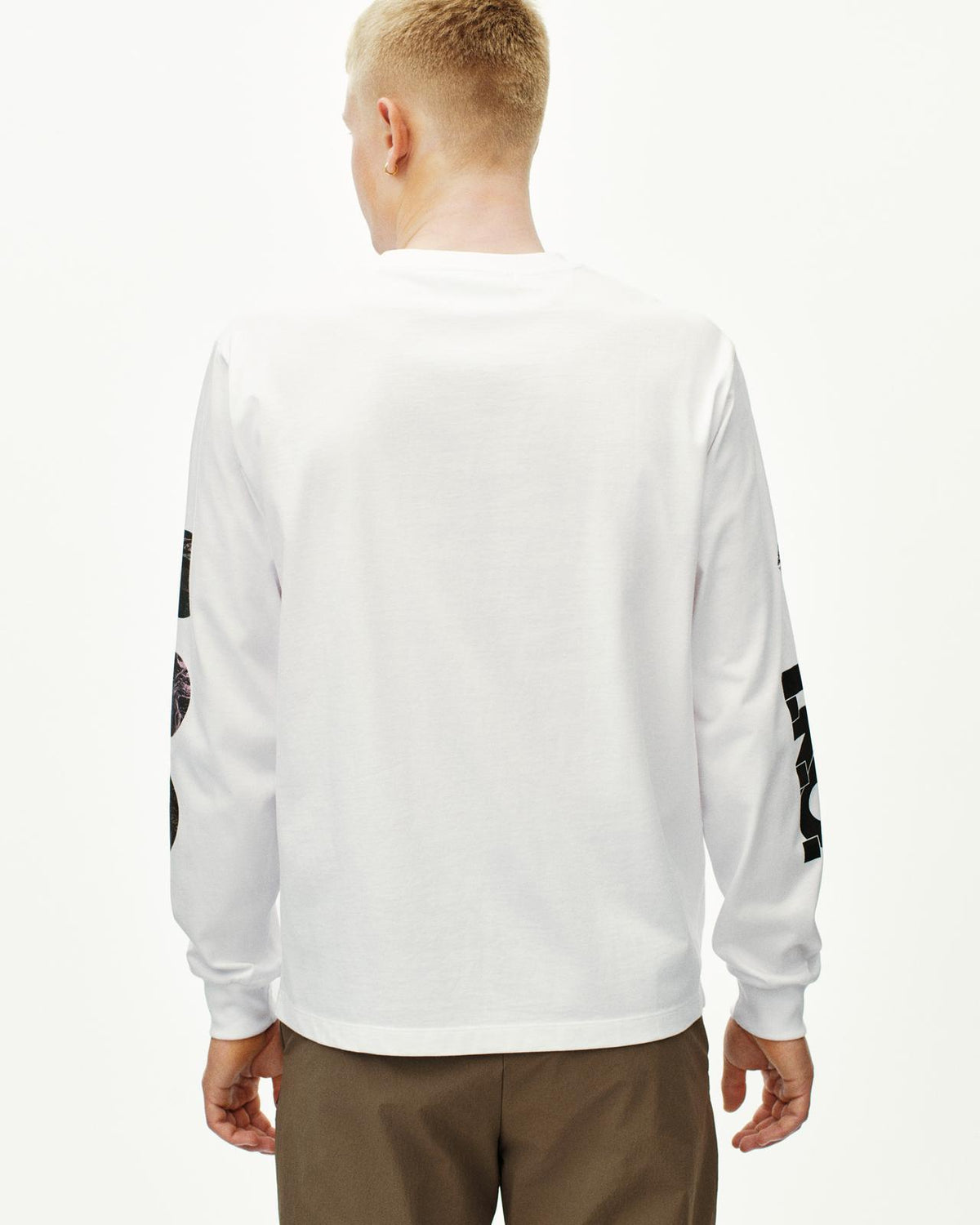 Pas Normal Studios - TKO Long Sleeve T-Shirt - White