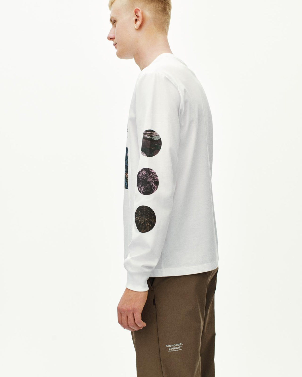 Pas Normal Studios - TKO Long Sleeve T-Shirt - White