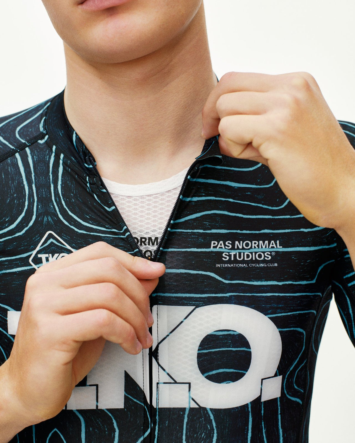 Pas Normal Studios - TKO Mechanism Jersey - Blue